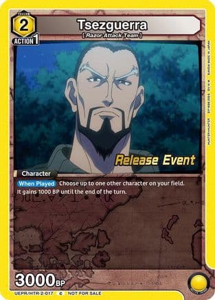 Tsezguerra (017) — UEX04BT: HUNTER X HUNTER Vol.2 Release Event Cards