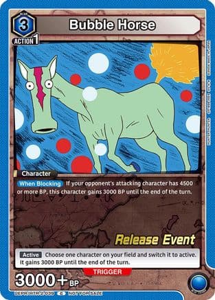 Bubble Horse — UEX04BT: HUNTER X HUNTER Vol.2 Release Event Cards