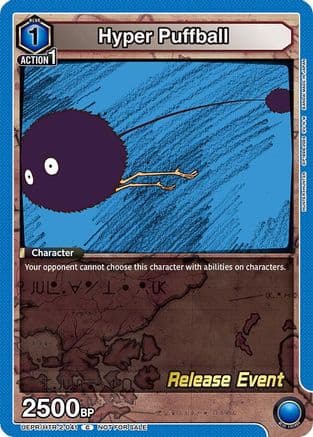 Hyper Puffball — UEX04BT: HUNTER X HUNTER Vol.2 Release Event Cards
