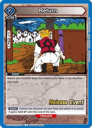 Return — UEX04BT: HUNTER X HUNTER Vol.2 Release Event Cards