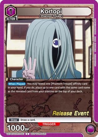 Kortopi — Union Arena card