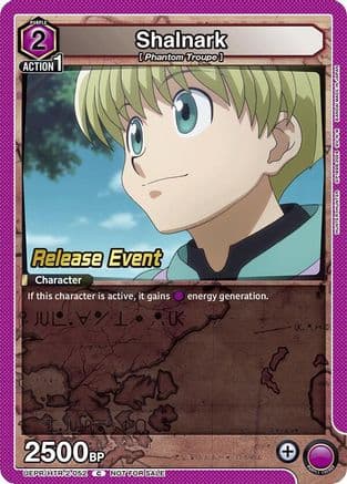Shalnark — UEX04BT: HUNTER X HUNTER Vol.2 Release Event Cards