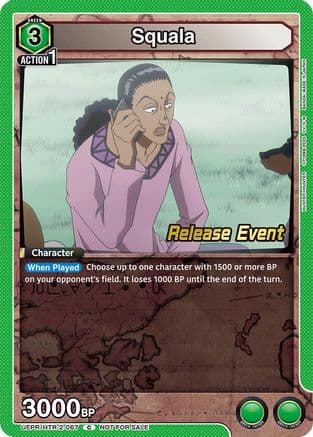 Squala — UEX04BT: HUNTER X HUNTER Vol.2 Release Event Cards