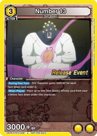 Number 13 — UEX04BT: HUNTER X HUNTER Vol.2 Release Event Cards