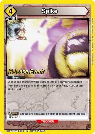 Spike — UEX04BT: HUNTER X HUNTER Vol.2 Release Event Cards