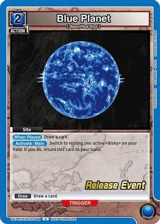 Blue Planet — UEX04BT: HUNTER X HUNTER Vol.2 Release Event Cards