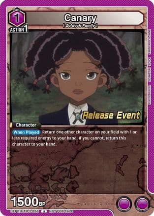 Canary — UEX04BT: HUNTER X HUNTER Vol.2 Release Event Cards