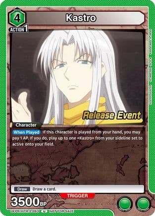 Kastro — UEX04BT: HUNTER X HUNTER Vol.2 Release Event Cards