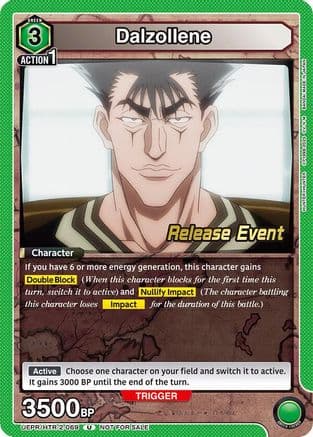 Dalzollene — UEX04BT: HUNTER X HUNTER Vol.2 Release Event Cards