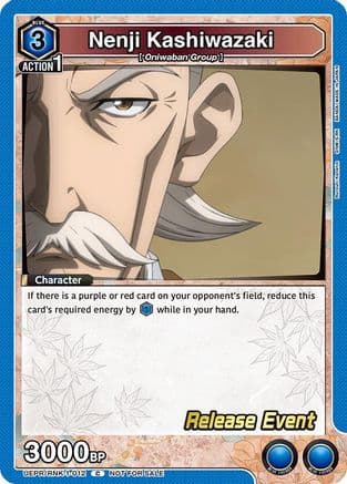 Nenji Kashiwazaki — UE11BT: Rurouni Kenshin Release Event Cards