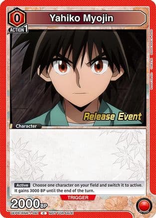 Yahiko Myojin (091) — UE11BT: Rurouni Kenshin Release Event Cards