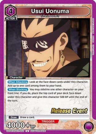 Usui Uonuma — UE11BT: Rurouni Kenshin Release Event Cards