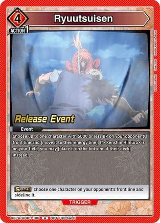 Ryuutsuisen — Union Arena card