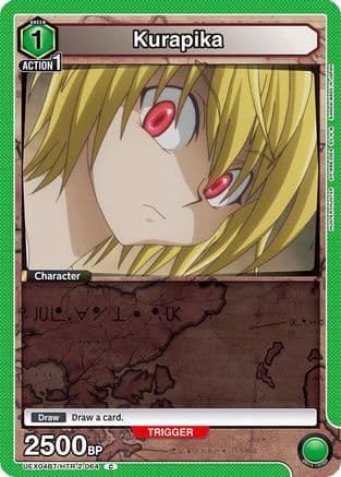 Kurapika (064) (Box Topper Foil) — UEX04BT: HUNTER X HUNTER Vol.2