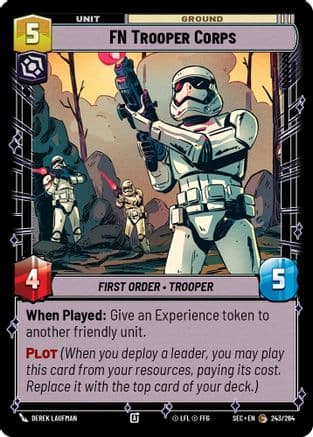 FN Trooper Corps — Secrets of Power