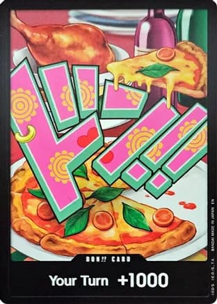 DON!! Card (Bonney) — Premium Booster -The Best- Vol. 2