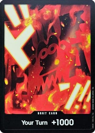 DON!! Card (Dragon) — Premium Booster -The Best- Vol. 2