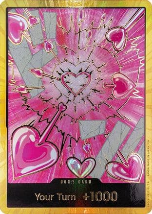 DON!! Card (Boa Hancock) (Gold) — One Piece Card Game card