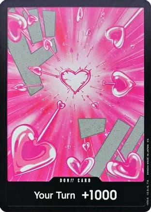 DON!! Card (Boa Hancock) — Premium Booster -The Best- Vol. 2