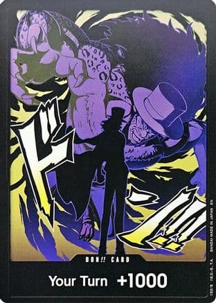 DON!! Card (Rob Lucci) — Premium Booster -The Best- Vol. 2