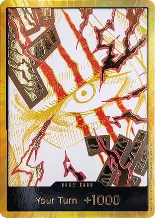 DON!! Card (Shanks) (Gold) — Premium Booster -The Best- Vol. 2