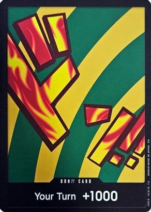 DON!! Card (Hannyabal) — Premium Booster -The Best- Vol. 2