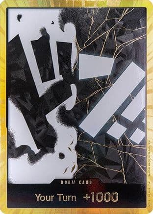 DON!! Card (Teach) (Gold) — Premium Booster -The Best- Vol. 2