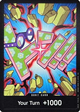 DON!! Card (Koby) — Premium Booster -The Best- Vol. 2