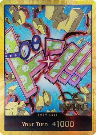 DON!! Card (Koby) (Gold) — Premium Booster -The Best- Vol. 2