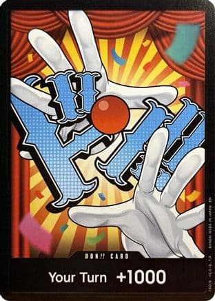 DON!! Card (Buggy) — Premium Booster -The Best- Vol. 2