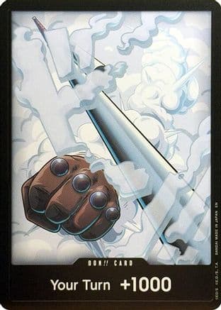 DON!! Card (Smoker) — Premium Booster -The Best- Vol. 2