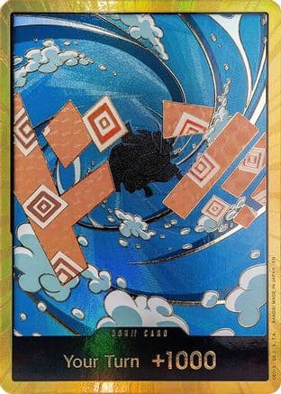 DON!! Card (Jinbe) (Gold) — Premium Booster -The Best- Vol. 2