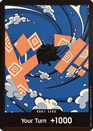 DON!! Card (Jinbe) — Premium Booster -The Best- Vol. 2