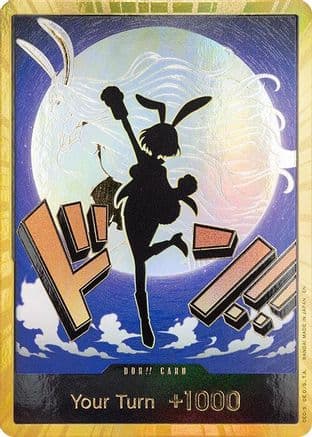 DON!! Card (Carrot) (Gold) — Premium Booster -The Best- Vol. 2