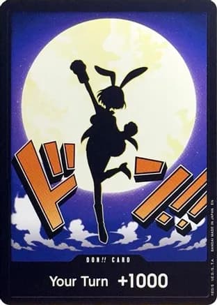 DON!! Card (Carrot) — Premium Booster -The Best- Vol. 2