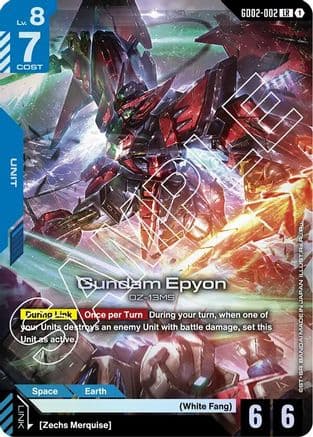 Gundam Epyon — Dual Impact