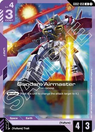 Gundam Airmaster — Dual Impact
