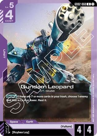 Gundam Leopard — Dual Impact
