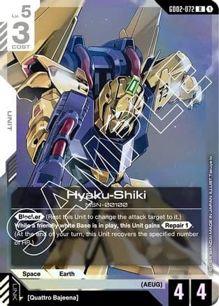 Hyaku-Shiki — Dual Impact