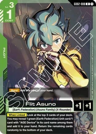 Flit Asuno — Dual Impact