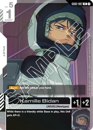 Kamille Bidan — Dual Impact