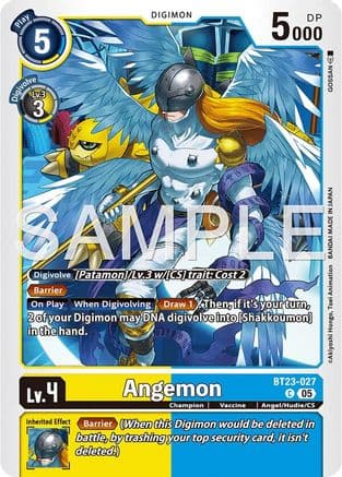 Angemon — Hackers' Slumber