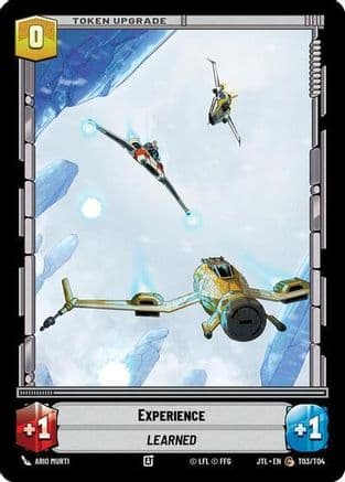 Experience // Shield — Jump to Lightspeed