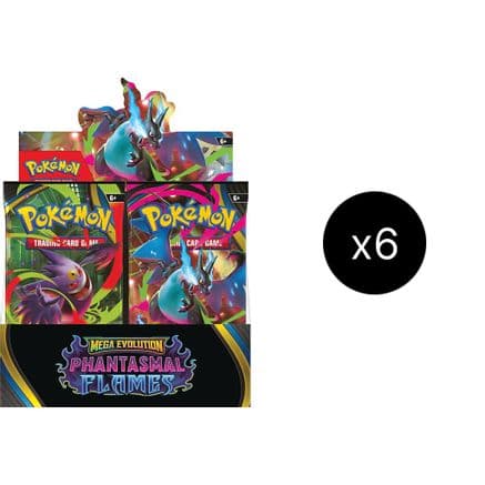 Phantasmal Flames Booster Box Case — ME02: Phantasmal Flames