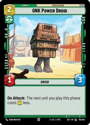 GNK Power Droid — Secrets of Power
