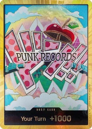 DON!! Card (Vegapunk) (Gold) — Premium Booster -The Best- Vol. 2