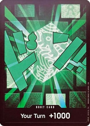 DON!! Card (Lim) — Premium Booster -The Best- Vol. 2