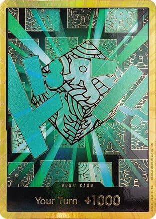 DON!! Card (Lim) (Gold) — Premium Booster -The Best- Vol. 2