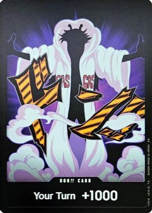 DON!! Card (Caesar Clown) — Premium Booster -The Best- Vol. 2
