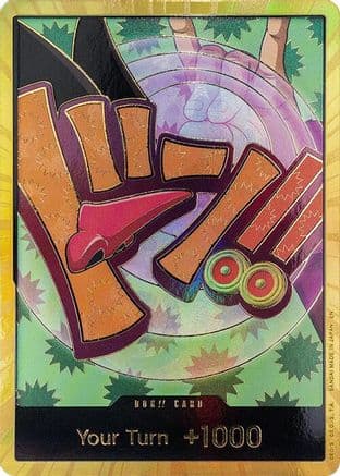 DON!! Card (Foxy) (Gold) — Premium Booster -The Best- Vol. 2